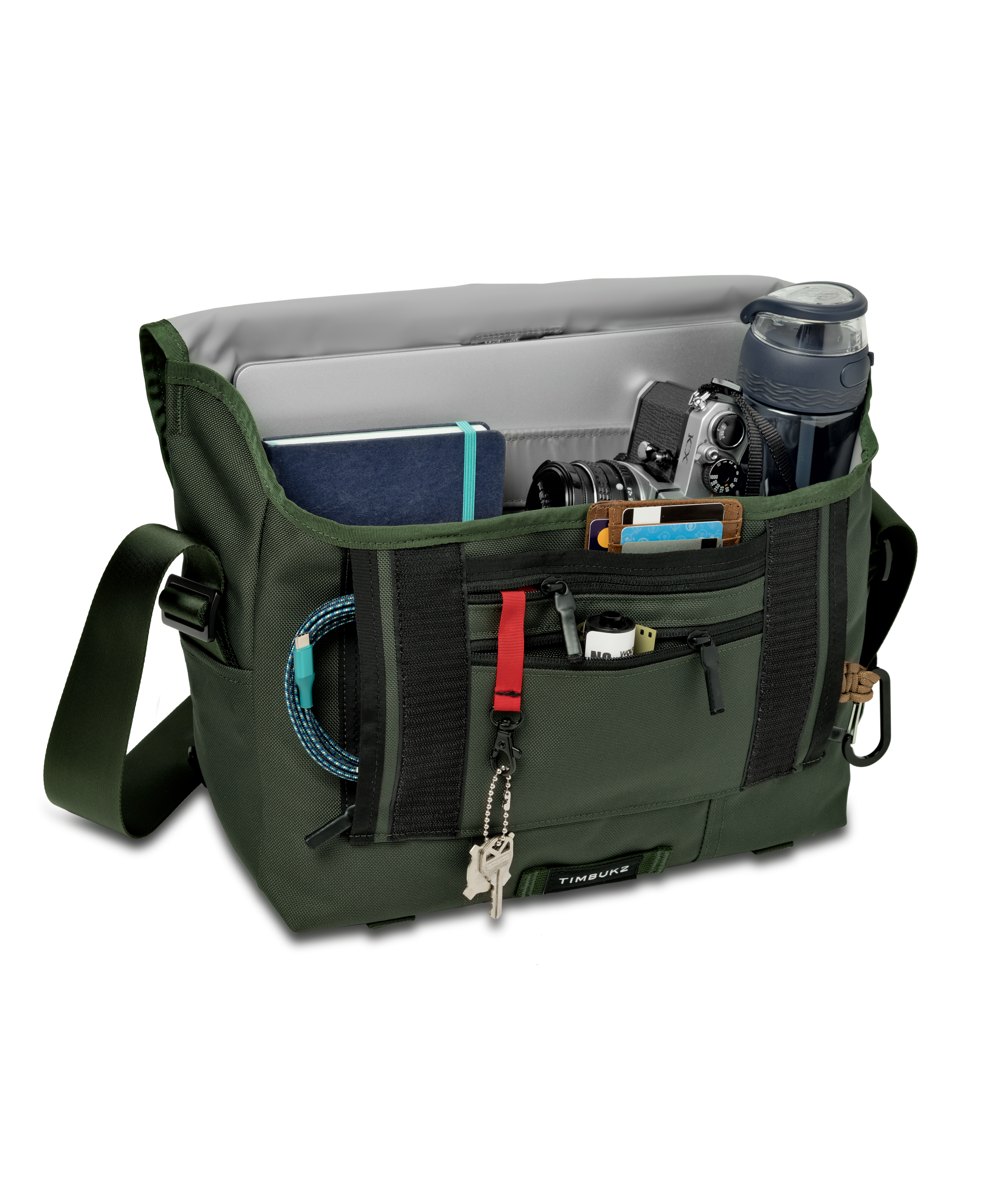 Classic Messenger Bag - Image 7
