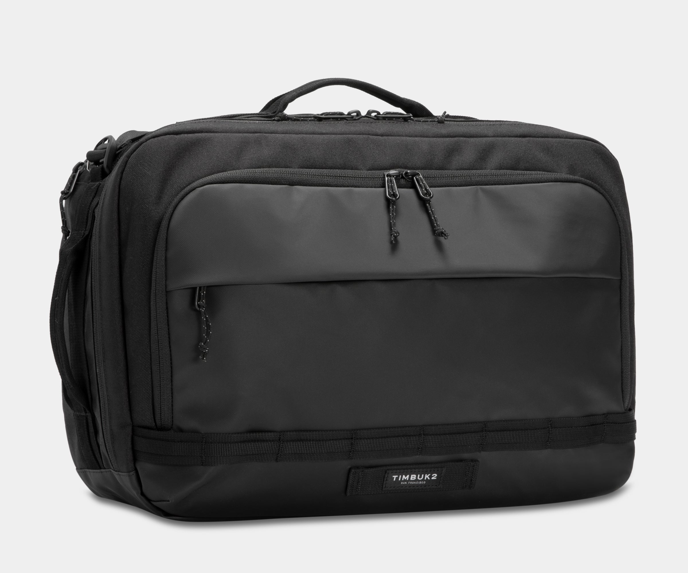 Scheme Convertible Briefcase Backpack - Image 2