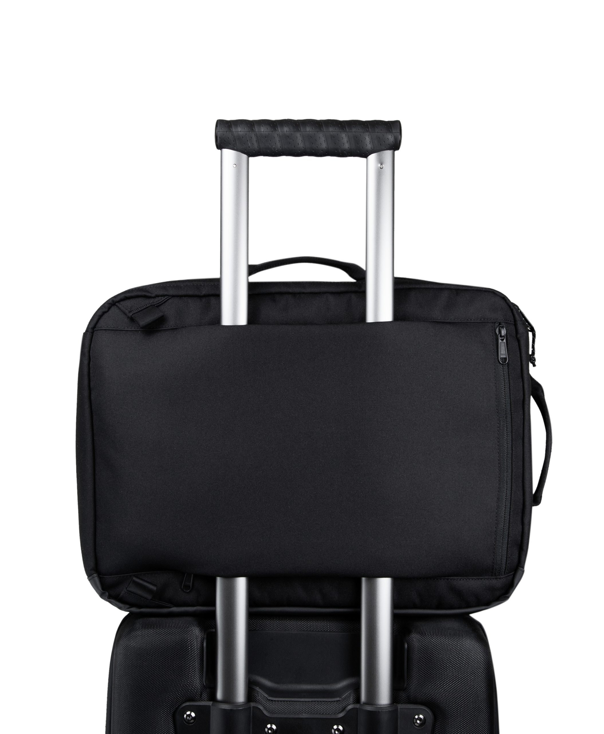 Scheme Convertible Briefcase Backpack - Image 5